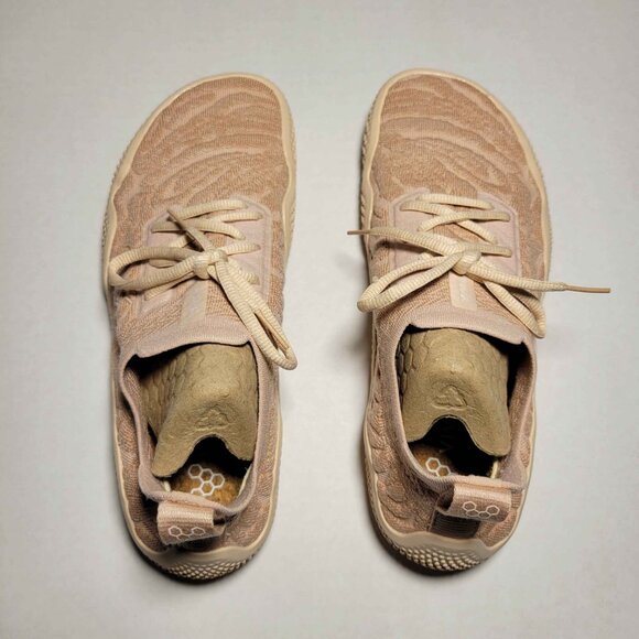 Vivobarefoot Motus Studio Sneaker Womens in Rose - Picture 4 of 13